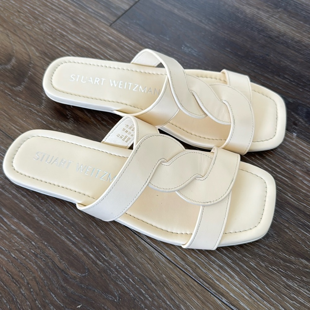 Stuart Weitzman Ibiza Slide Sandal